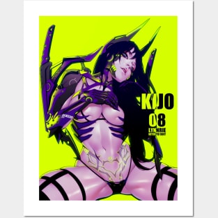 KIJO 08 Posters and Art